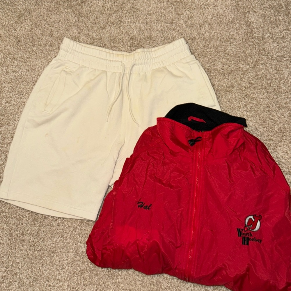 H&M Men’s Shorts + Free gift (USED)